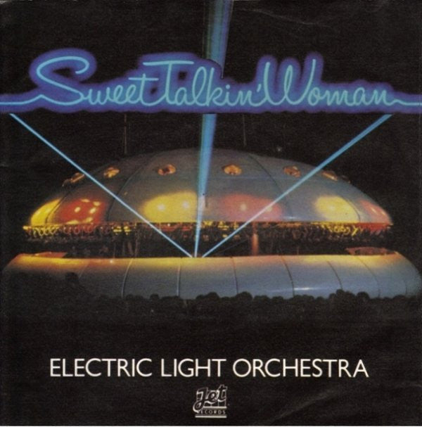 Electric Light Orche - Sweet Talkin' Woman - Used Vinyl Record 7"