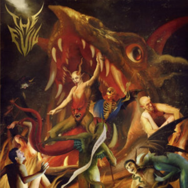 EVIL - SEVEN ACTS TO APOCALYPSE - CD