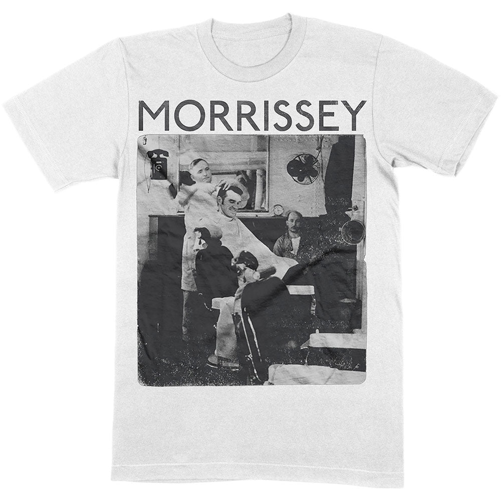 Morrissey - tshirt - Unisex - Short Sleeves - Small