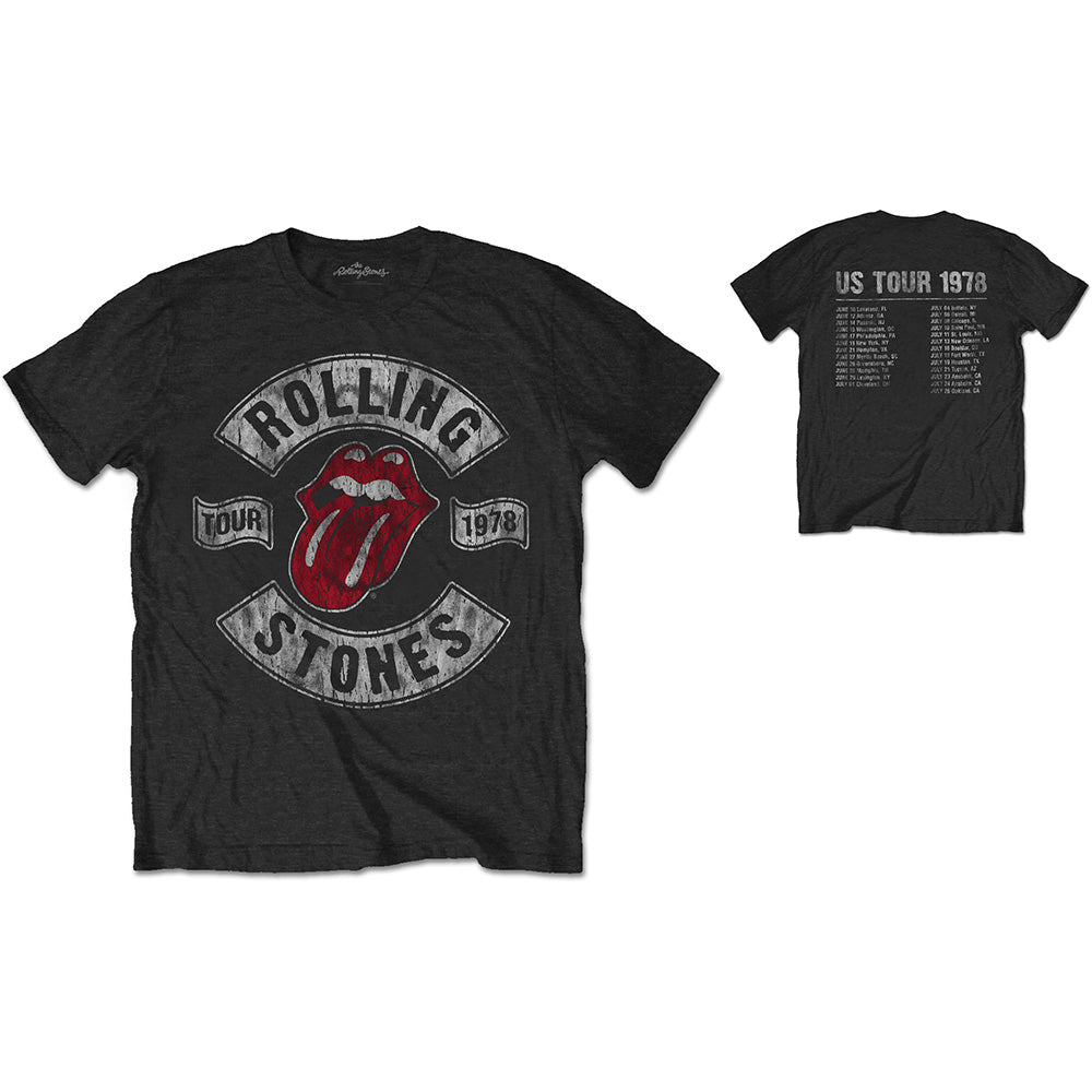 Rolling Stones - tshirt - Unisex - Short Sleeves - X-Large