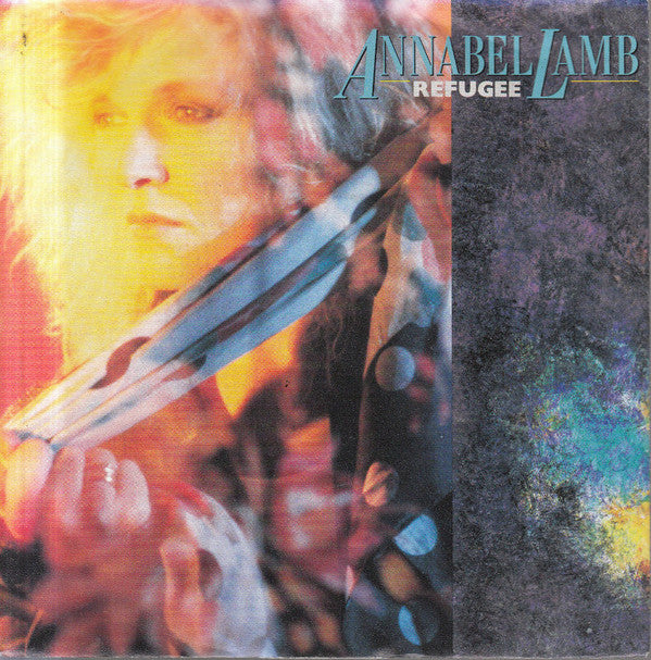 Annabel Lamb - Refugee - Used Vinyl Record 7"
