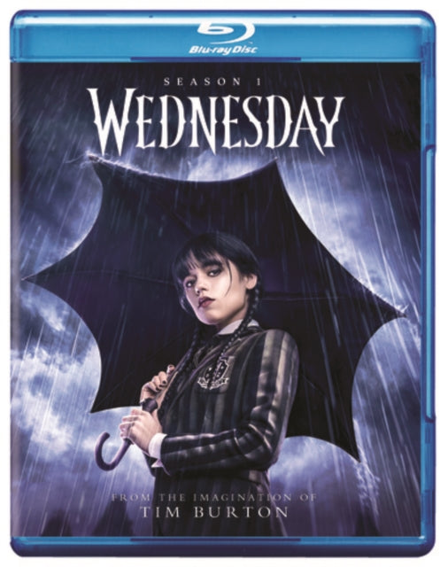 Wednesday Season 1 - Blu-ray
