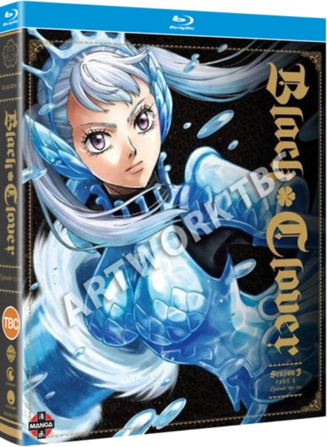 Black Clover: Season 3 - Part 1 - Blu-ray
