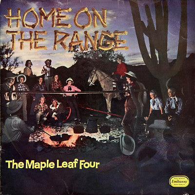 Maple Leaf Four - Home On The Range - Used Vinyl Record