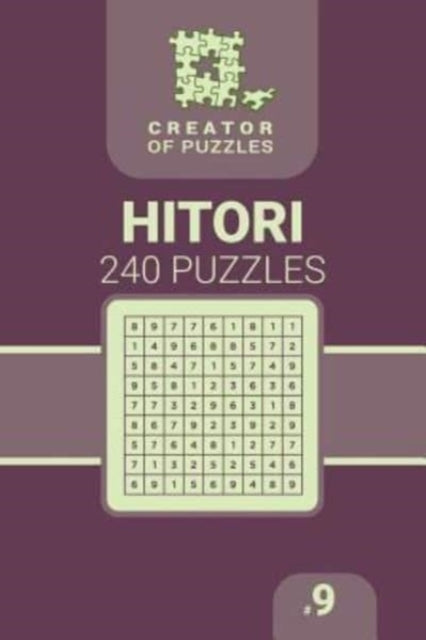 Krylov - Creator of puzzles - Hitori 240 (Volume 9) - New paperback or