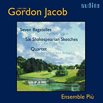 Works for Oboe and S - CD
