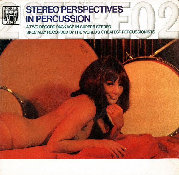 Hollywood Pops Orche - Stereo Perspectives In Percussion - Used Vinyl R