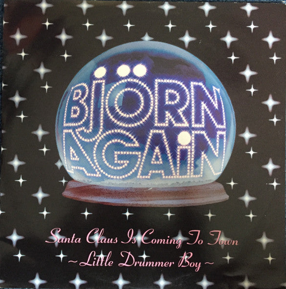 Bjorn Again - Santa Claus Is Coming To Town / Little Drummer Boy - Us