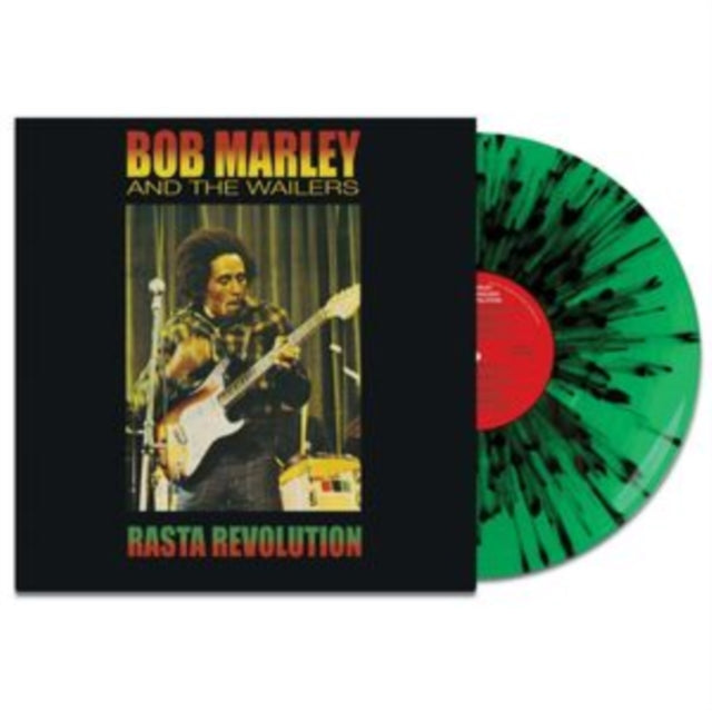 Bob Marley and The W - Rasta Revolution - Vinyl Record 12" Album Coloure