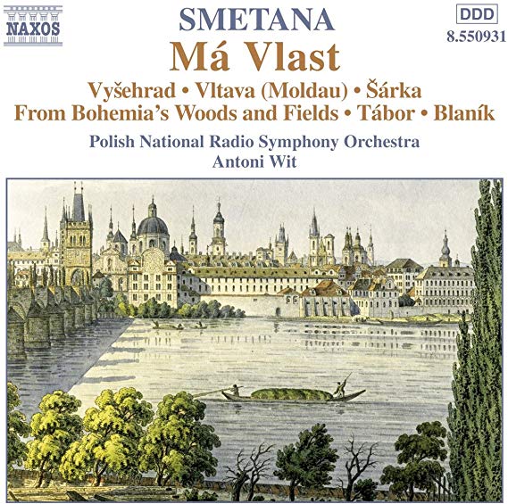 Bedrich Smetana - Ma Vlast (My Country = Mein Vaterland) - CD