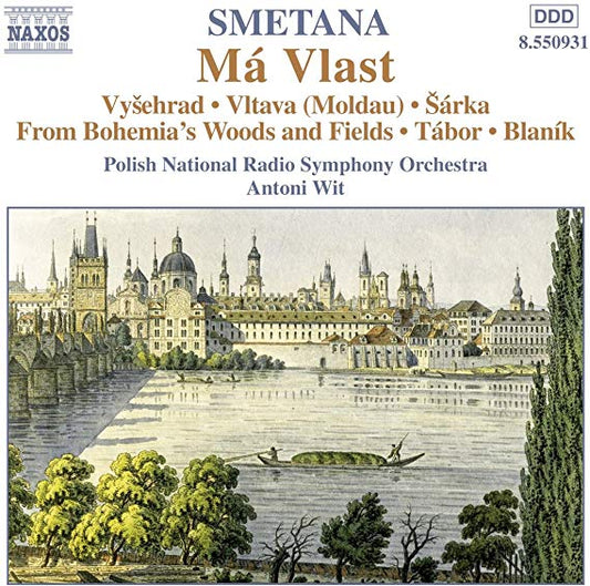 Bedrich Smetana - Ma Vlast (My Country = Mein Vaterland) - New CD