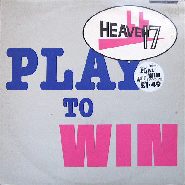 Heaven 17 - Play To Win - Used Vinyl Record 12"