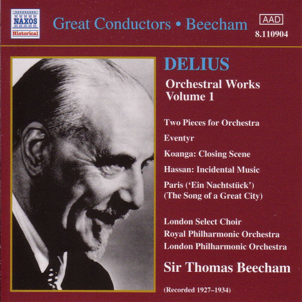 Frederick Delius - Orchestral Works, Volume 1 - Used CD