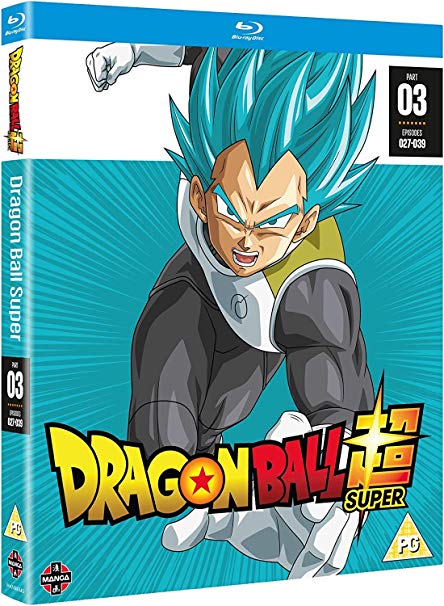 Dragon Ball Super: Part 3 - Blu-ray