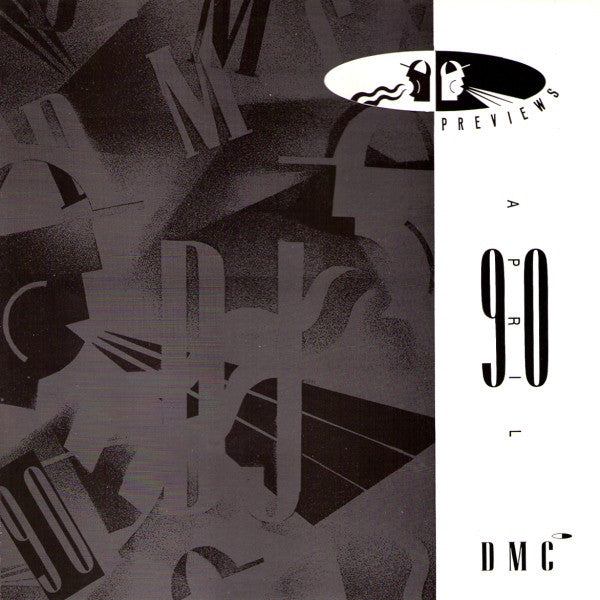 Various - April 90 - Previews - Used Vinyl Record