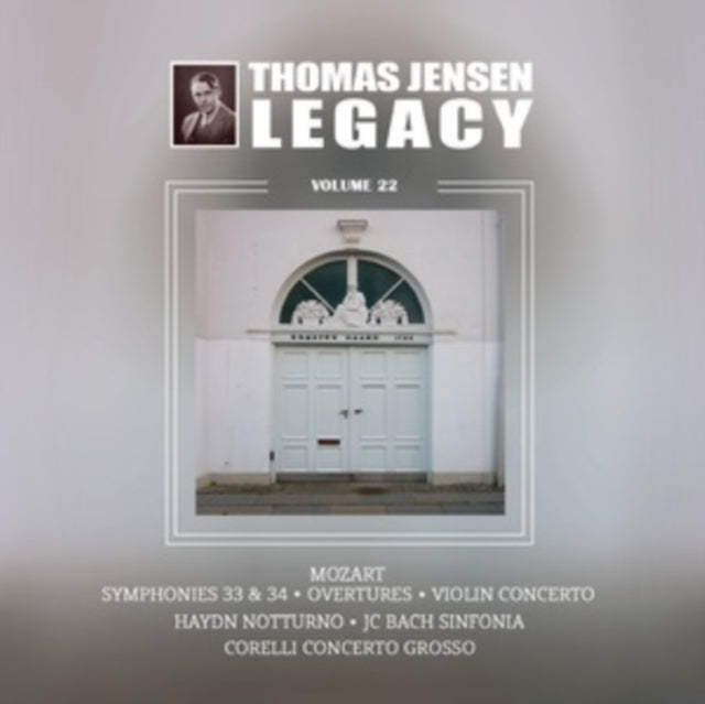 DANISH RADIO SO/JENS - THOMAS JENSEN LEGACY VOL 22 - CD