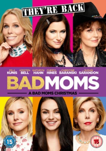 Bad Moms 2 DVD - DVD