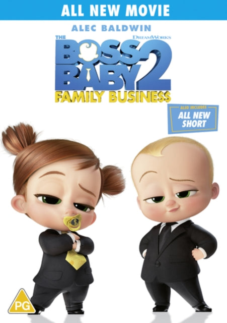 Boss Baby 2 - Family Business - DVD