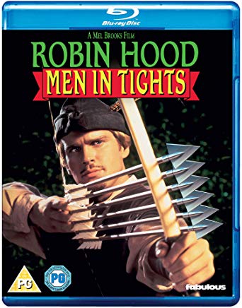 Robin Hood: Men in Tights - Blu-ray