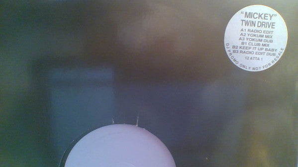 Twin Drive - Mickey - Used Vinyl Record 12"