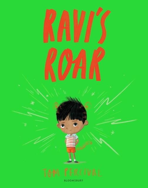 Tom Percival - Ravi's Roar - Paperback