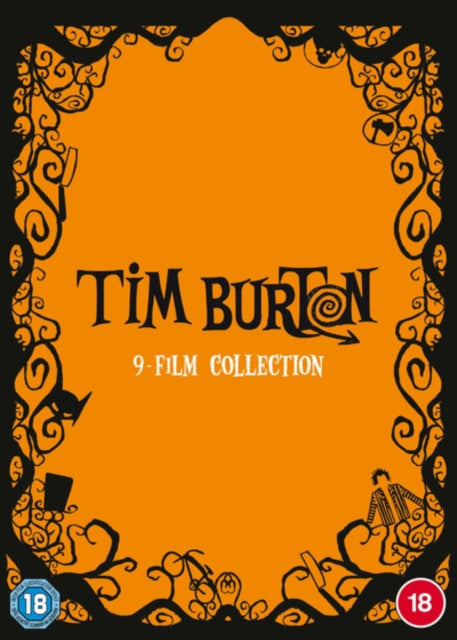 Tim Burton (9 Film Collection) - DVD
