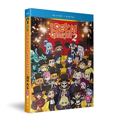 Isekai Quartet Season 2 - New Blu-ray