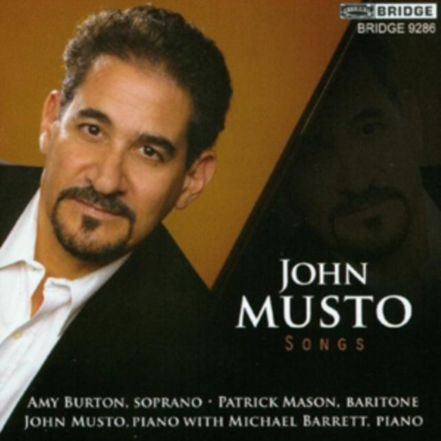 Patrick Mason - John Musto: Songs - CD