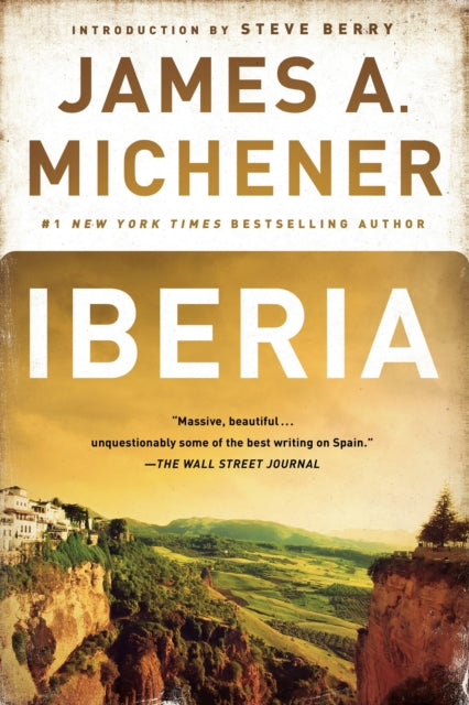 James A Michener - Iberia - Paperback