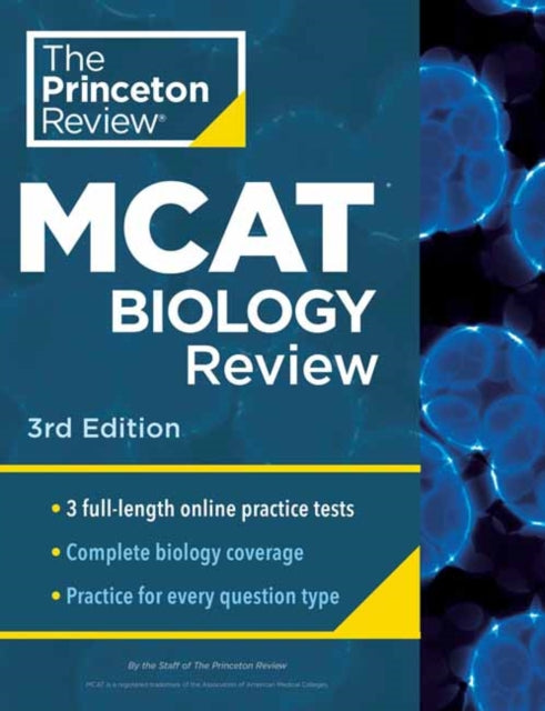 Princeton Review - MCAT Biology Review - Paperback