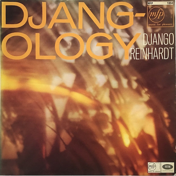 Django Reinhardt - Djangology - Used Vinyl Record