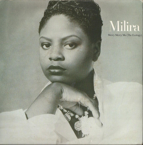 Milira - Mercy Mercy Me (The Ecology) - Used Vinyl Record 7"