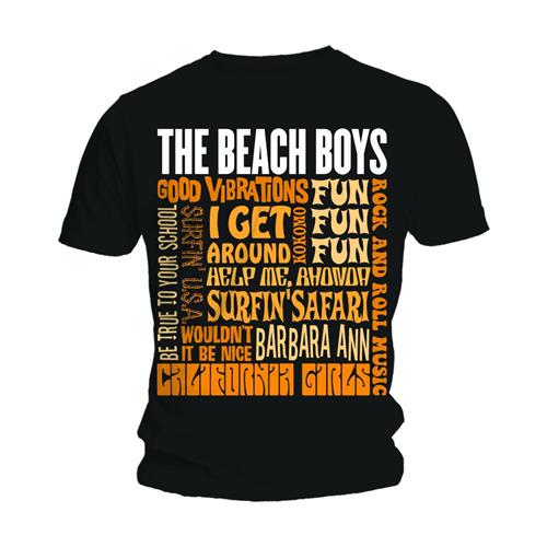 Beach Boys - tshirt - Unisex - Short Sleeves - Small