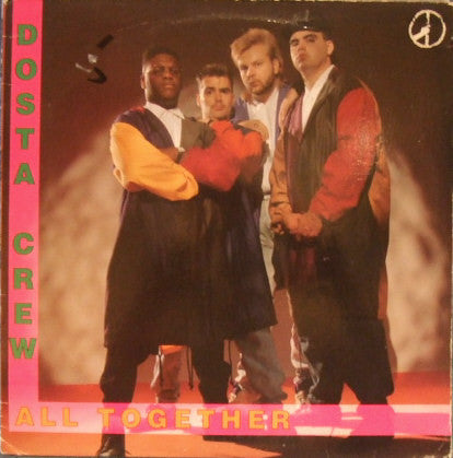 Dosta Crew - All Together - Used Vinyl Record