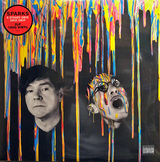 Sparks - A Steady Drip, Drip, Drip - Used Vinyl Record