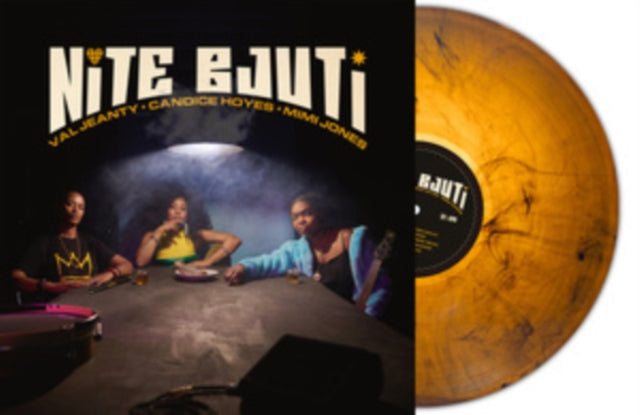 NITE BJUTI - Nite Bjuti (Marble Vinyl) LP  RELEASE DATE 01/03/24 (THIS