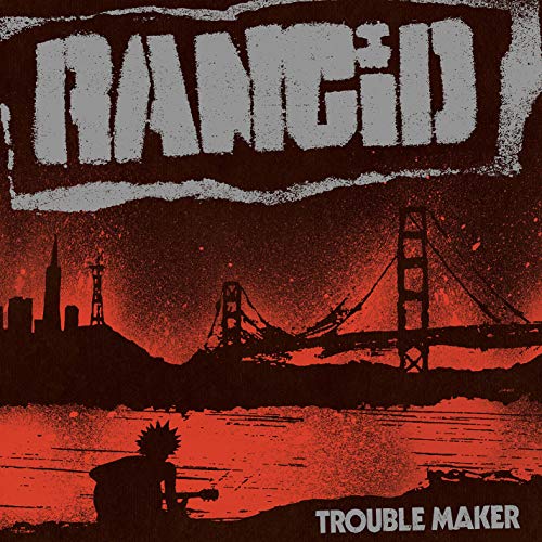 RANCID - TROUBLE MAKER (DL CARD) - Vinyl Record lp