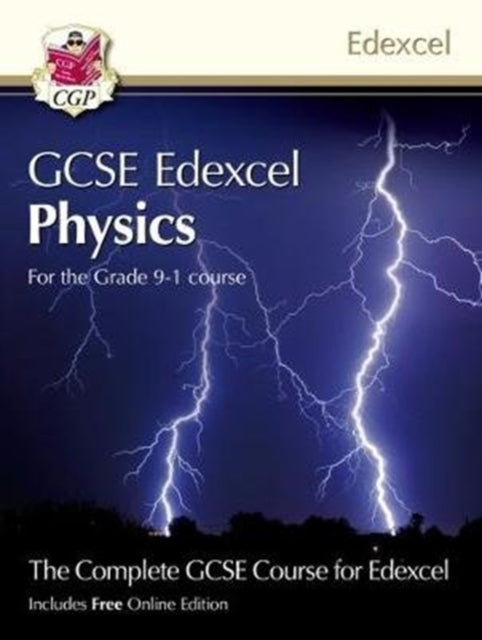 CGP Books - Grade 9-1 GCSE Physics for Edexcel: Student Book with Onli