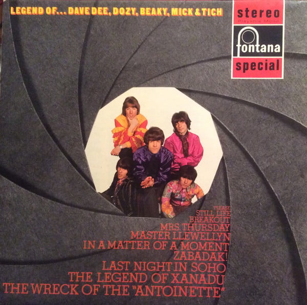 Dave Dee - Legend Of... - Used Vinyl Record