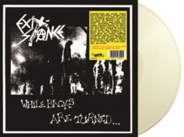 EXIT-STANCE - While Backs Are Turned... (Coloured Vinyl) - Vinyl Recor