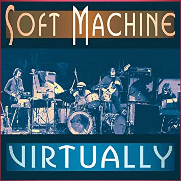 Soft Machine - Virtually - CD