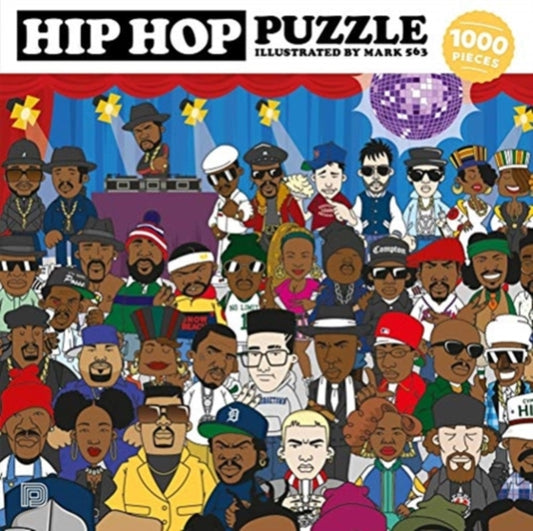 Mark 563 - Hip Hop Puzzle - New Other merchandise