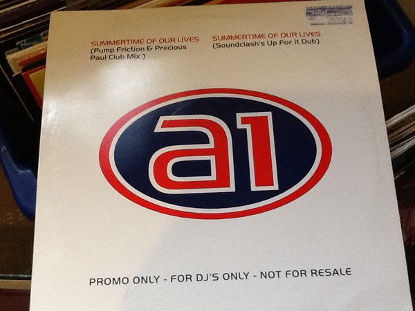 A1 - Summertime Of Our Lives - Used Vinyl Record 12"