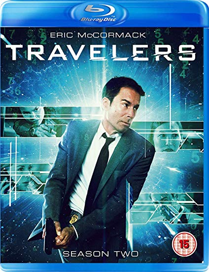 Travelers: Season Two - Blu-ray