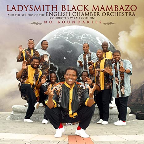 Ladysmith Black Mamb - No Boundaries - Used CD