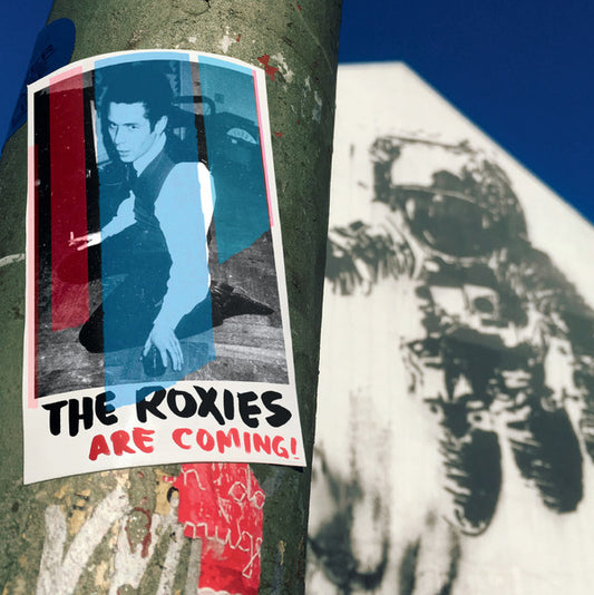 Roxies - Are Coming - New Vinyl Record 7"