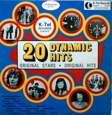 Various - 20 Dynamic Hits - Used Vinyl Record