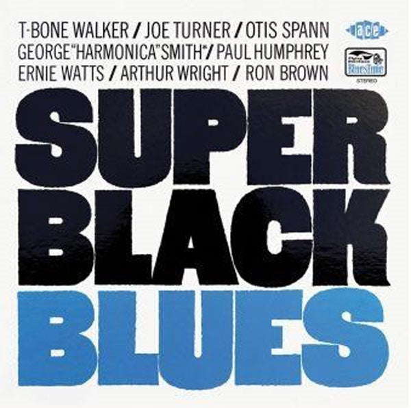 T-BONE WALKER * JOE - SUPER BLACK BLUES - CD