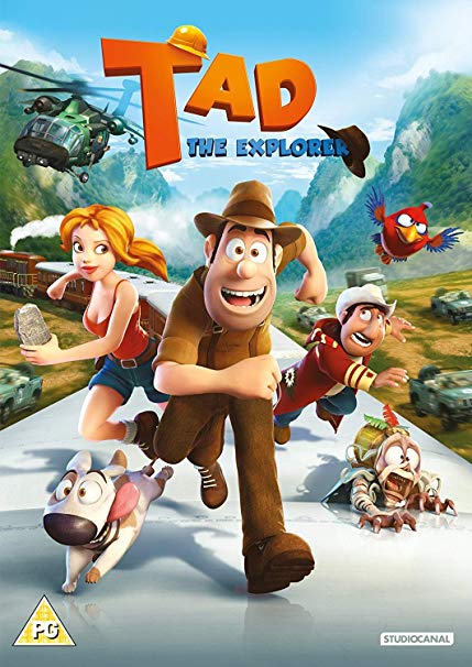 Tad, the Explorer - DVD