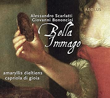 AMARYLLIS DIELTIENS/ - BELLA IMAGO - ARIAS & CANTATAS - CD